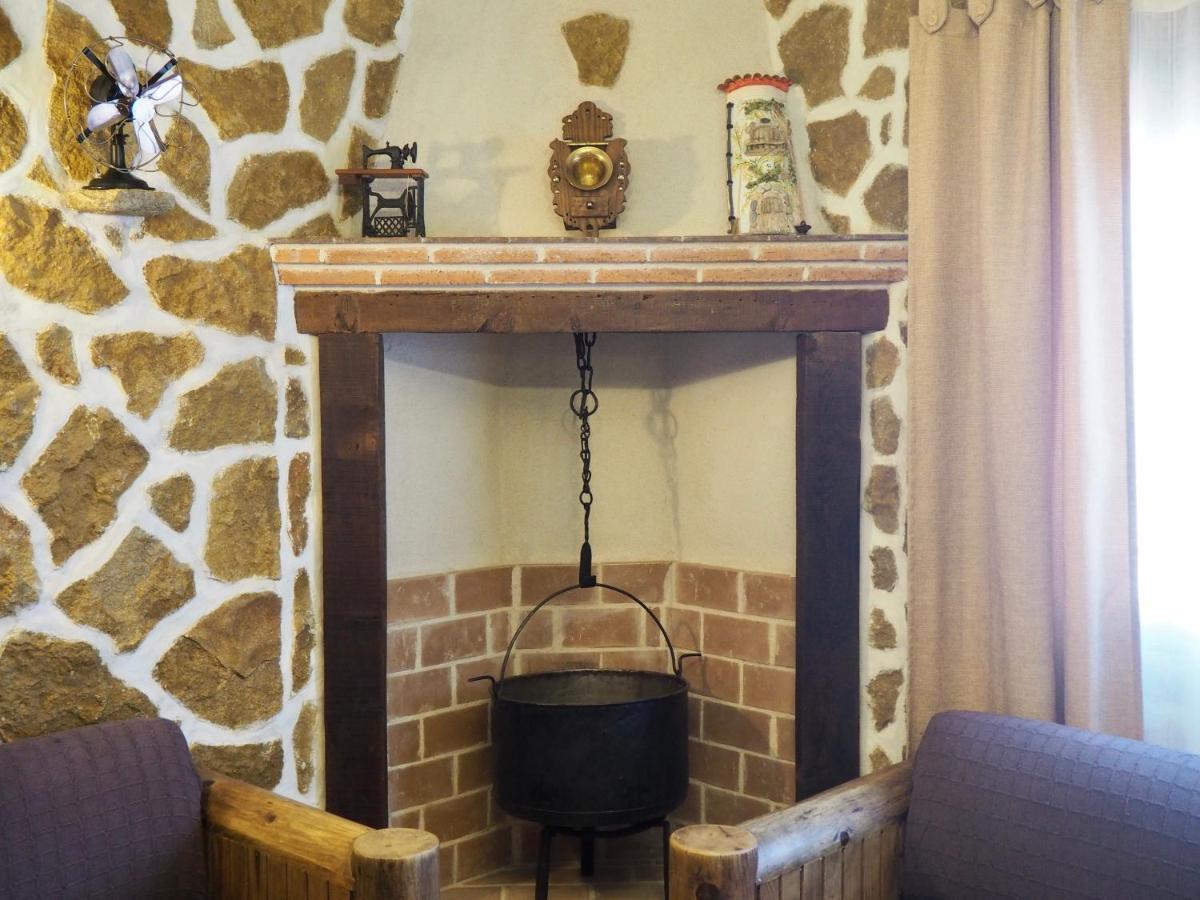 El Rincon De Anter Apartment Higuera de las Duenas ภายนอก รูปภาพ