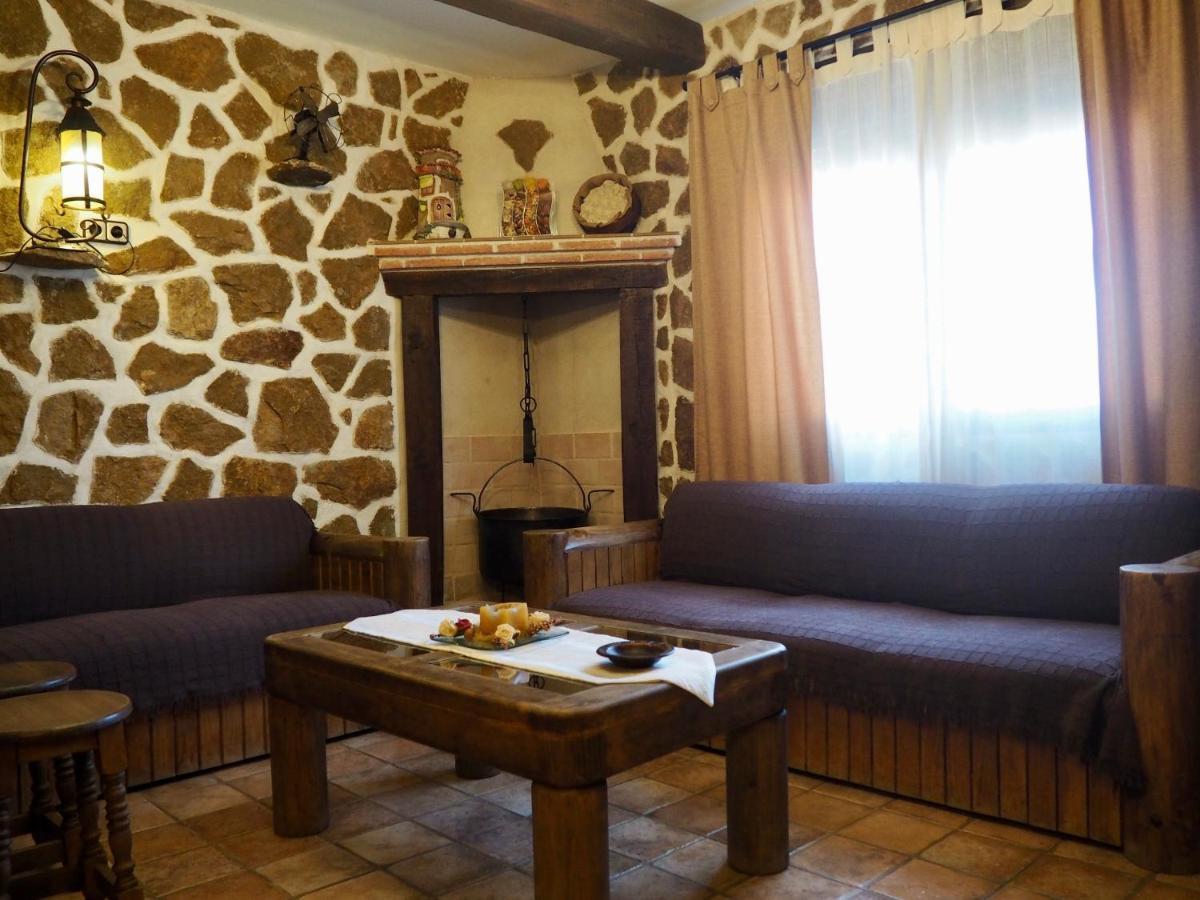 El Rincon De Anter Apartment Higuera de las Duenas ภายนอก รูปภาพ