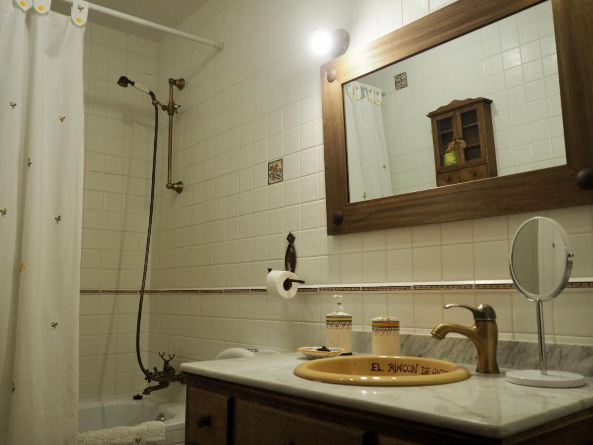 El Rincon De Anter Apartment Higuera de las Duenas ภายนอก รูปภาพ