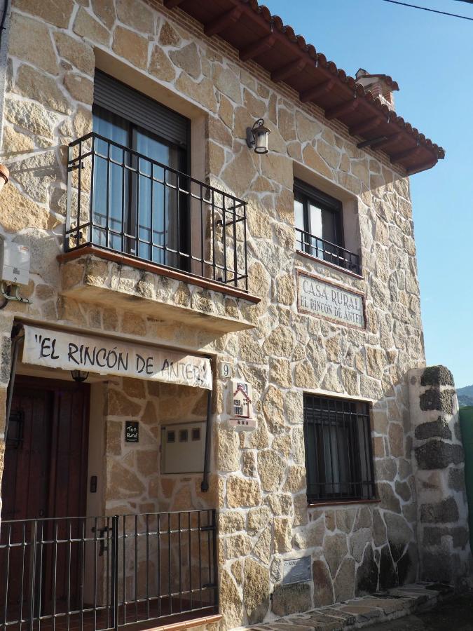 El Rincon De Anter Apartment Higuera de las Duenas ภายนอก รูปภาพ
