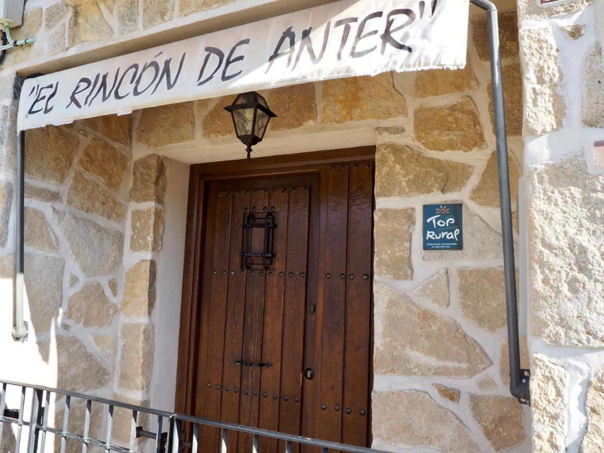 El Rincon De Anter Apartment Higuera de las Duenas ภายนอก รูปภาพ