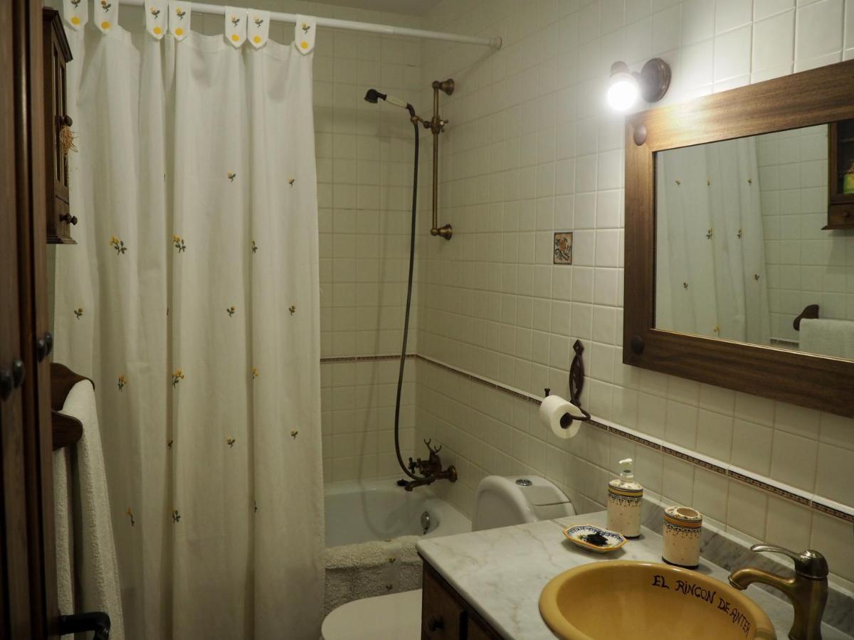 El Rincon De Anter Apartment Higuera de las Duenas ภายนอก รูปภาพ
